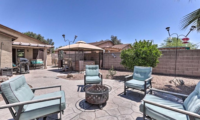 San Tan Valley Casa | Cute and Cozy AZ Getaway with Gazebo and Grill!