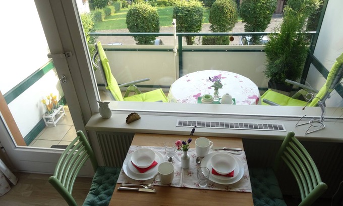 Bad Lauterberg Apartamento | Lindo apartamento con piscina y sauna