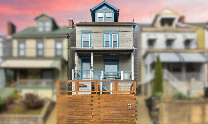 Millvale Apartamento | Cute Apt Minutes from Downtown and Stadiums!!