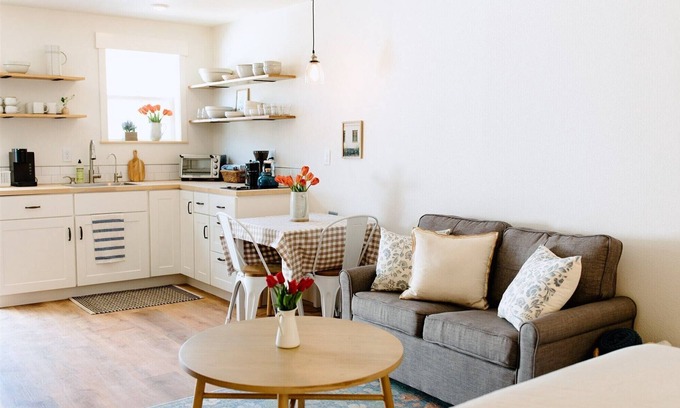 Moscow Apartamento | Cute brand new studio in a peaceful neighborhood!