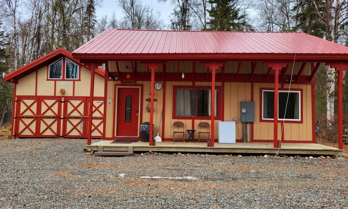 Soldotna Cabina | CUTE CABIN 10 MINUTES FROM TOWN AND FISHING