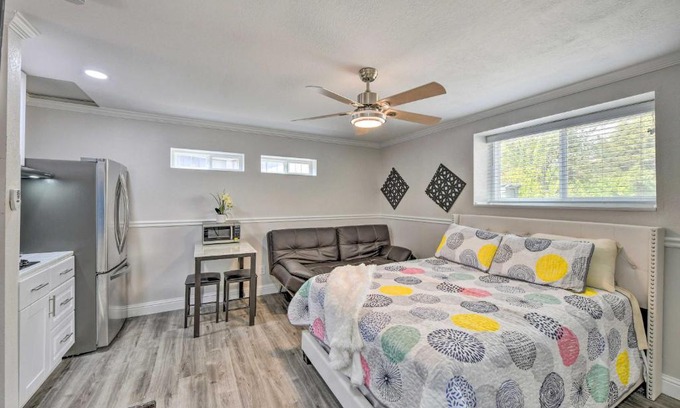 Placerville Apartamento | Cute Central Placerville Studio Pet Friendly