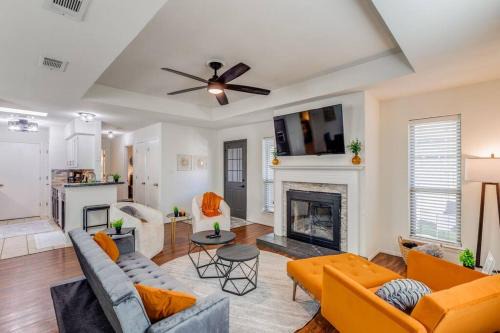 Frisco Apartamento | Cute Chic 2B 2B Duplex APT