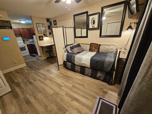 Tallahassee Apartamento | Cute Comfy Studio Prime Location
