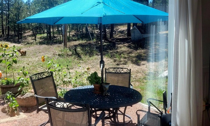 Colorado Springs Cabaña | Cute cozy cottage style duplex