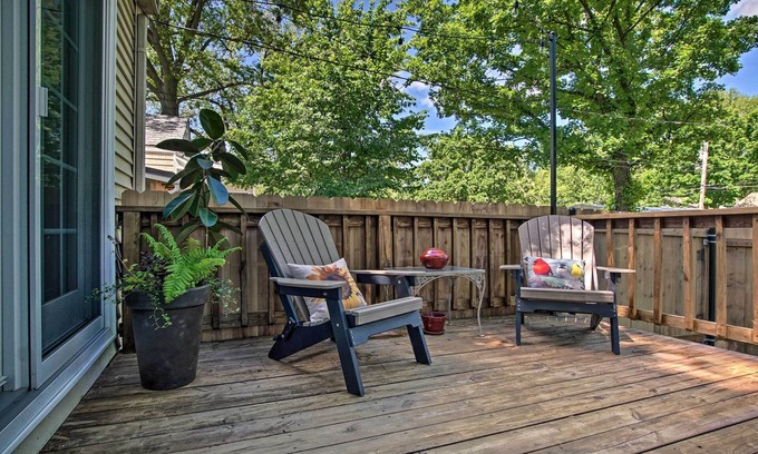 Emporia Casa | ¡NUEVO! Cute Emporia House - Mins to Downtown y ESU!