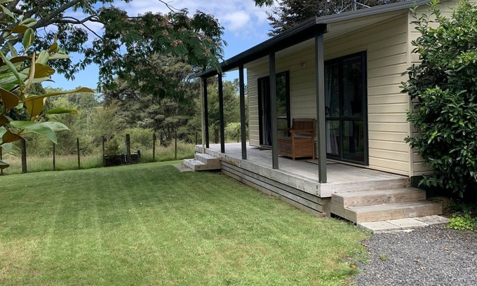 Katikati Cabaña | Cute farm cottage close to Waihi Beach