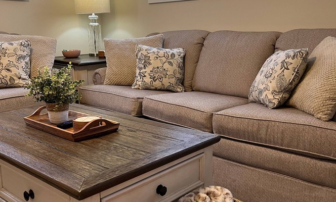 Boyne City Casa | Cute, fully furnished home close to downtown Boyne city!