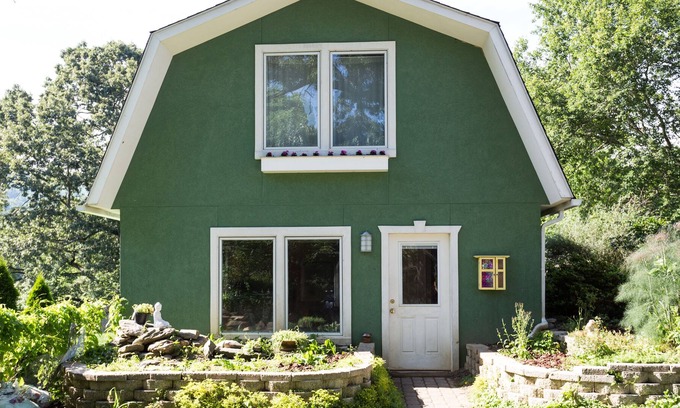 Fletcher Cabaña | Agraciado Cottage Corazón