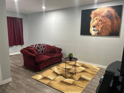 Highland Park Apartamento | Cute Highland Park Upper B Unit