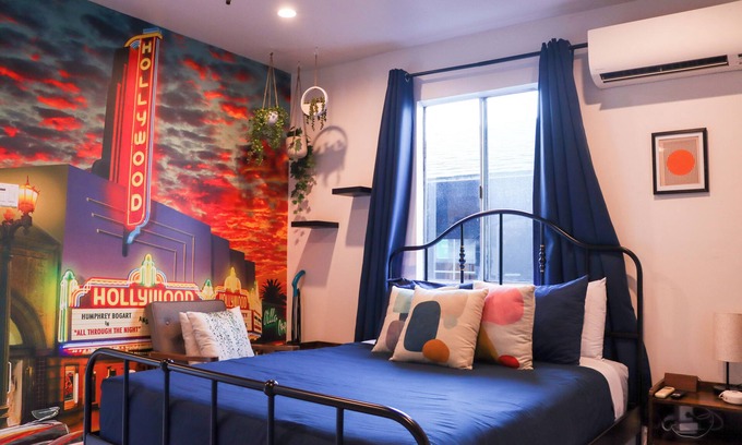 Los Angeles Apartamento | Cute Hilltop Hideaway Studio in LA