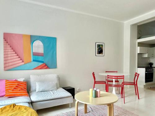 Kallio Apartamento | Cute loft by Tram Stop
