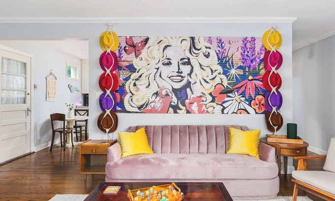 Hillwood Casa | Cute Mid Century Home - Trota con las estrellas de Nashville - Cerca de todo