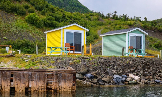 Glenburnie-Birchy Head-Shoal Brook Alquiler De RV | Lindas y pintorescas vainas para acampar frente al mar en el Parque Nacional Gros Morne