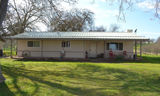 Creston Casa | Cute Ranch Home en Wine Country