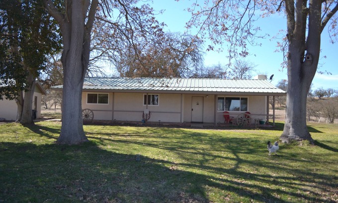 Creston Casa | Casa Rancho linda en el país del vino