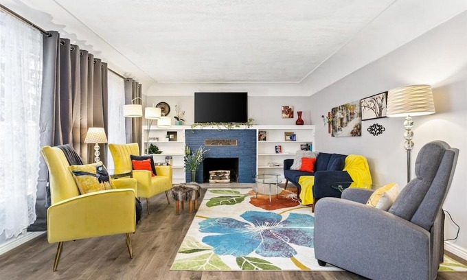 Winstead Park Casa | CUTE Remodeled Midcentury Cottage on Boise Bench
