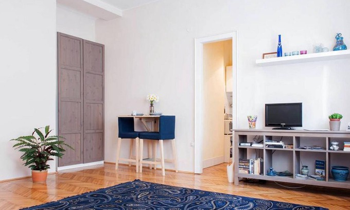 Terezvaros Apartamento | Lindo estudio en el área diplomática