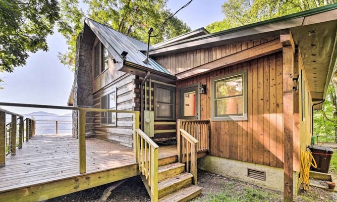 Sylva Cabina | Cutoff Ridge Cabin | Gorgeous views!