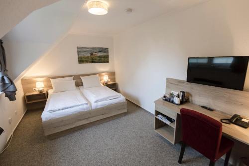Dorumer Neufeld Hotel | Cuxlandhotel Doppelzimmer 118