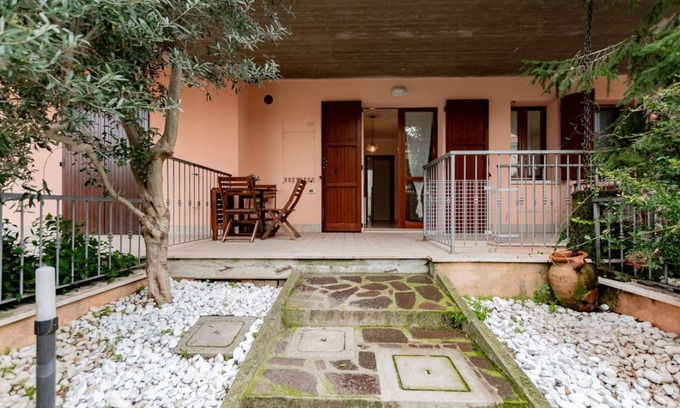 Cervia Apartamento | CV012 – Cervia, cozy three-room apartment with garden