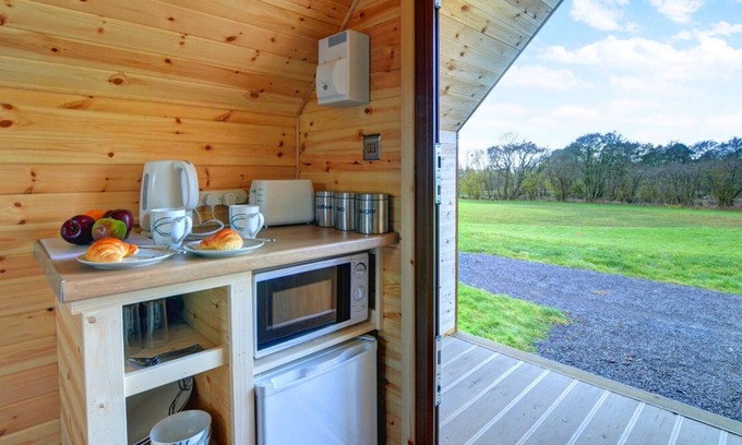 Penybont Chalet De Esquí | Cwtch in Llandrindod Wells