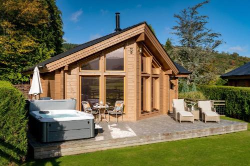 Llandrillo Casa | Cwtch-Log-Cabin