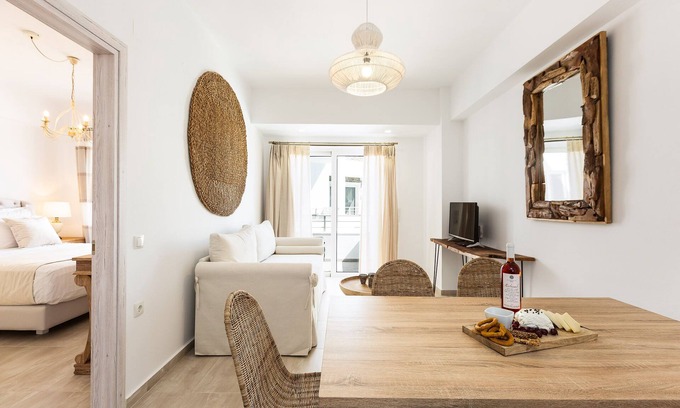 Agios Vasileios Apartamento | Cyano Hotel, Apartamento de 2 dormitorios en Playa Plakias