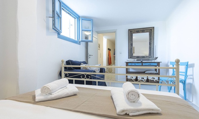 Loutra Casa | Cicládica casa de playa en Loutra, Kithnos