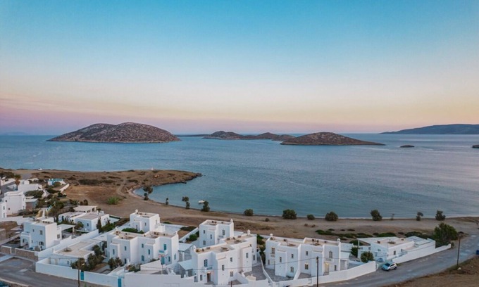 Astypalaia Casa | Cycladic Seaview Beach House, Astypalaia Island
