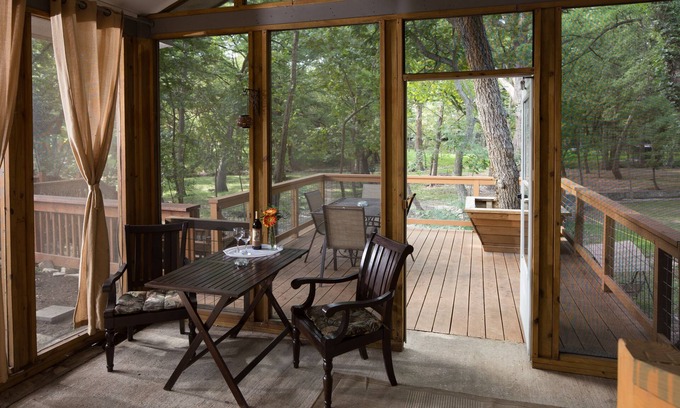 Wimberley Cabaña | Cypress Creek Cottages