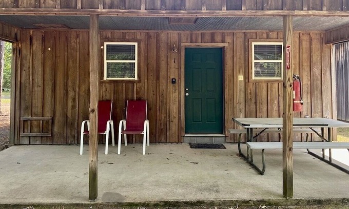 Heber Springs Cabina | Cypress harbor cabin getaway 3