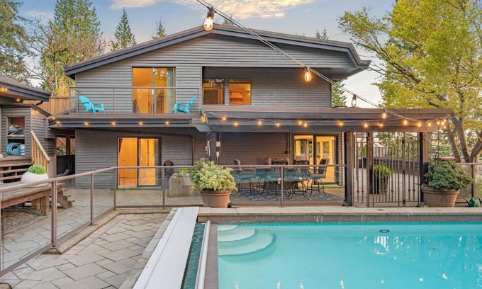 Upper Lonsdale Casa | Cypress: Private Bedroom/Bathroom/Office, with Shared Pool, Hot tub