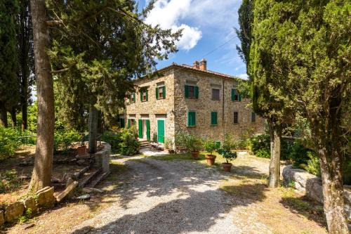 Castellina in Chianti Casa | CYPRESSES VILLA with PRIVATE SWIMMING POOL