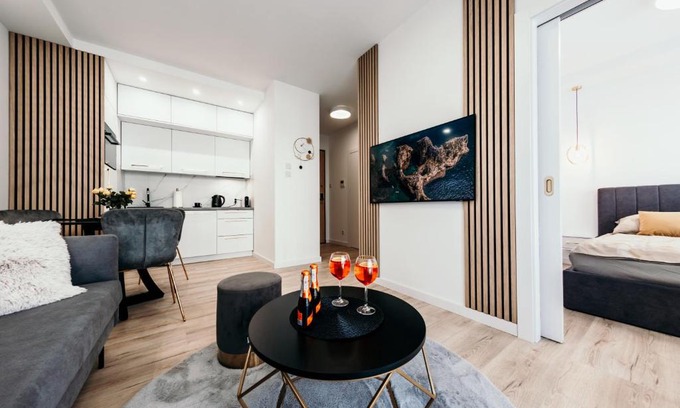 Zaspa Apartamento | Czapla Apartament