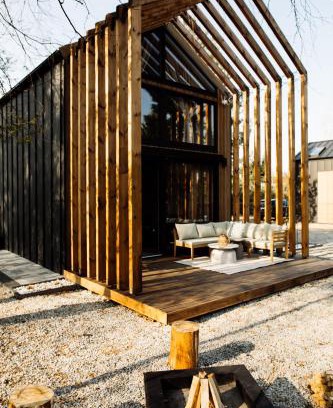 gmina Ludwin Casa | Czarne Domki