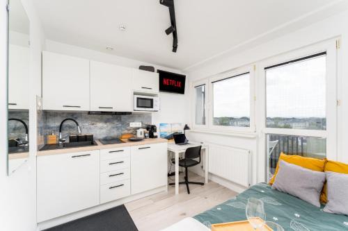 Krowodrza Apartamento | Czarnowiejska Mini Studio with loggia