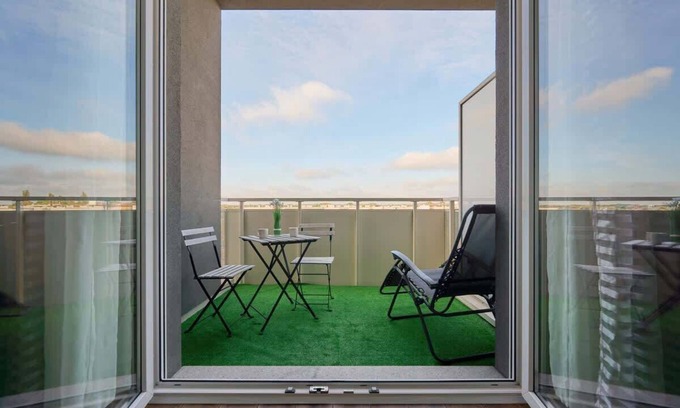 Psie Pole Apartamento | Czartoryskiego 3 | Beautiful Apartment | Balcony