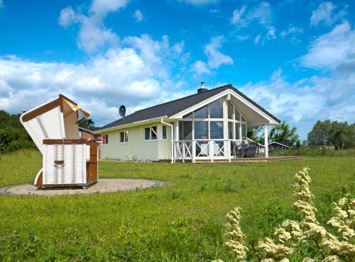 Insel Poel Casa | Dänische Ferienhäuser am Salzhaff Haus Käpt´n Nemo