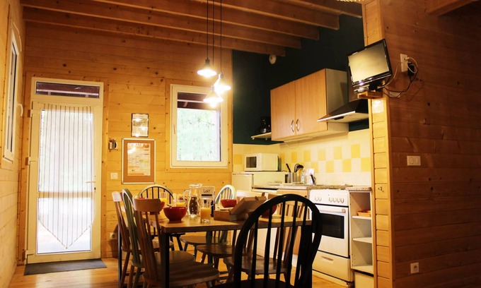 Dienne Casa | Defiplanet 'en Dienne - Chalet 4 Habitaciones 6 Personas
