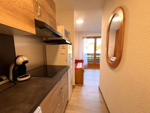 Plagne 1800 Apartamento | Départ Skis