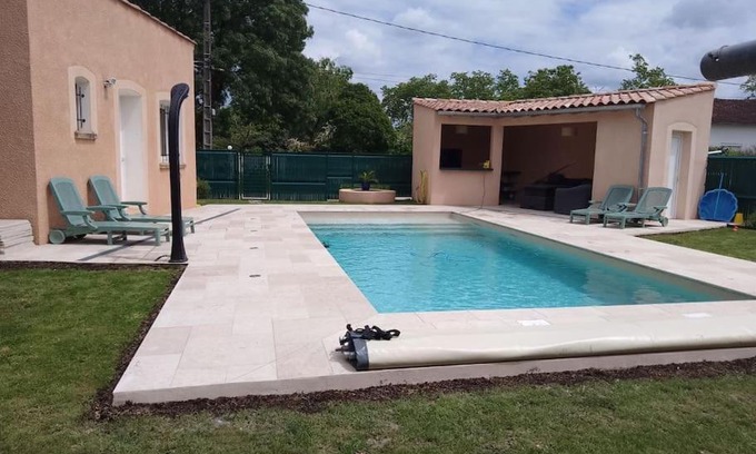 Saix Casa | Dépendance 2 personnes piscine