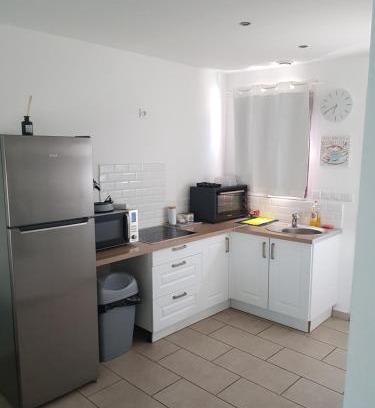 Saint-Gilles Apartamento | Dépendance 29m2 climatisée