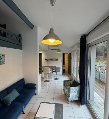 Soulac-sur-Mer Casa | Dépendance avec piscine et spa partagés - plage 130 m