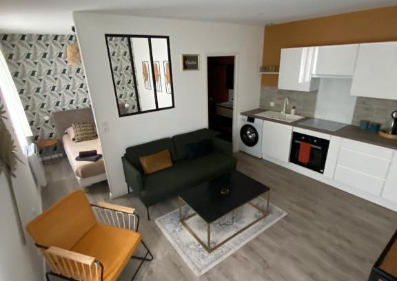 Reims Apartamento | Désirée Logement Cosy et Charmant 1 er étage