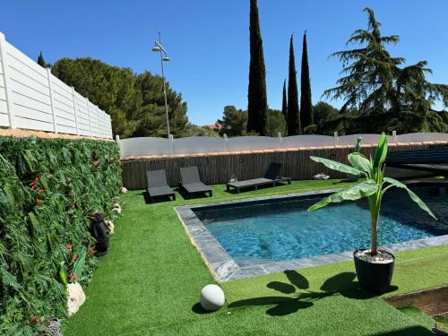 Juvignac Casa | Détente avec superbe piscine à 15mn de Montpellier