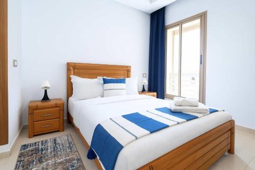 Cherrat Apartamento | Détente en Famille, Piscine, Plage à Proximité