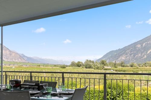 Saillon Apartamento | Détente Thermale à Saillon proche des bains, 4 personnes