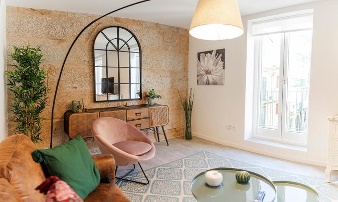 Centro histórico de Pontevedra Apartamento | Dúplex Camino de Santiago I, II y III, Rúa Real 26 y 28, Zona Monumental, Pontevedra