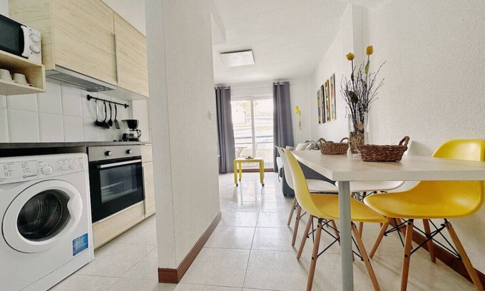 Isla Apartamento | Dúplex con piscina en la playa - La Arena 4509